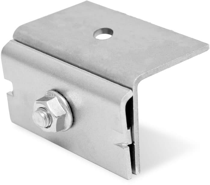 K2 Solid SeamClamp - Stehfalzklemme