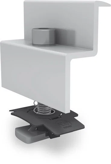 K2 Endklemme Standard 32 - 33 mm, silver