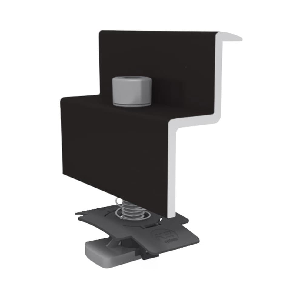 K2 Endklemme Standard 39 - 41 mm, black