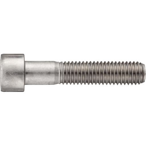 Zylinderkopfschraube A2 mit ISK M10x35