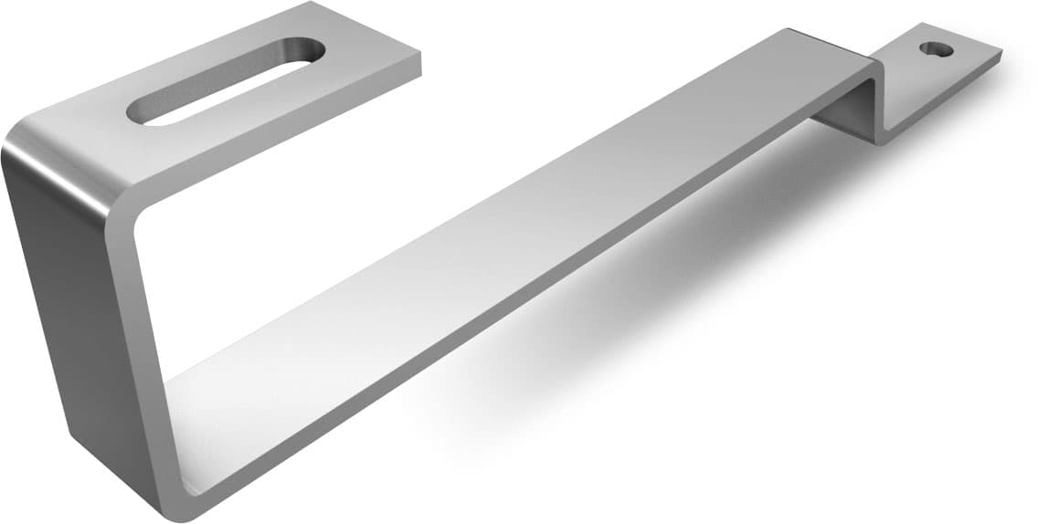 K2 Dachhaken Biberschwanz
