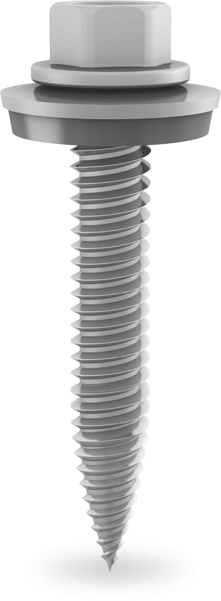 K2 Selbstfurchende Sechskantblechschraube 6x38