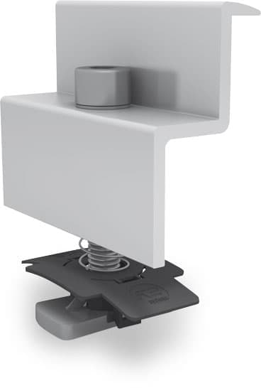 K2 Endklemme Standard 39 - 41 mm, silver
