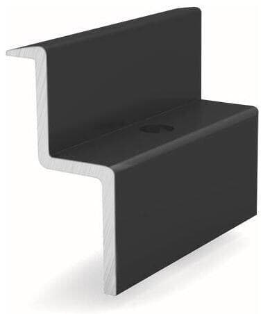 K2 Endklemme Standard Korpus 34 - 36 mm, black