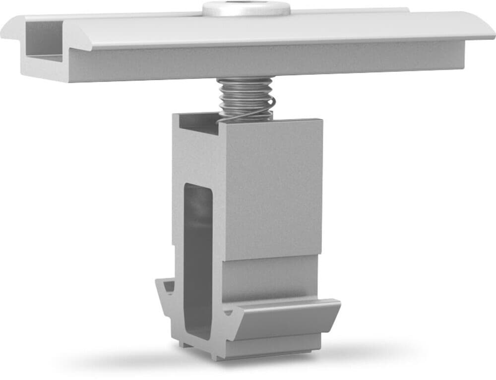 K2 Mittelklemme MiniClamp 36 - 50 mm, silver