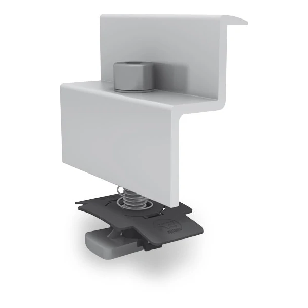K2 Endklemme Standard 45 - 47 mm, silver