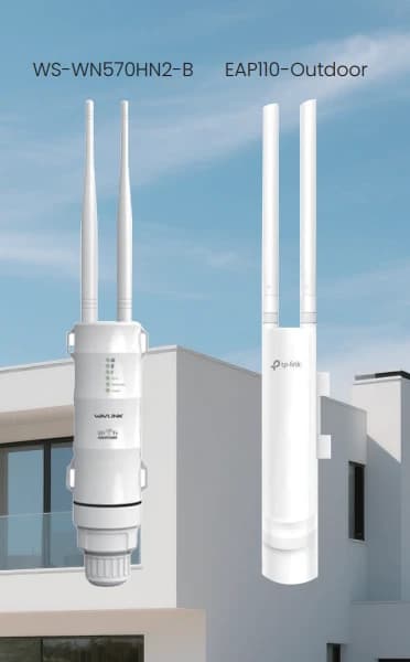 Outdoor WiFi AP-EU plug