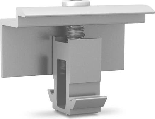K2 Endklemme MiniClamp 36 - 50 mm, black